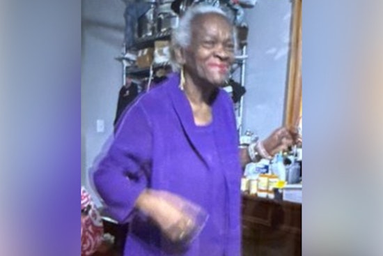 Silver Alert Issued for Missing Elderly Woman in Santa Clara and San Francisco Counties