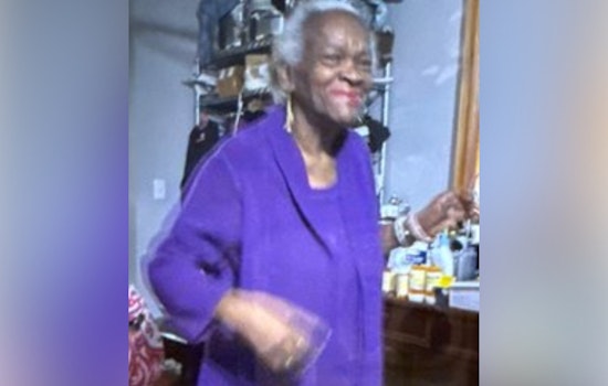 Silver Alert Issued for Missing Elderly Woman in Santa Clara and San Francisco Counties
