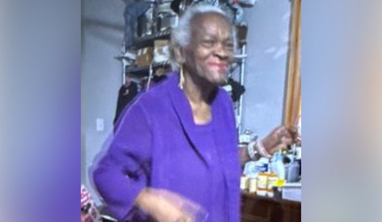 Silver Alert Issued for Missing Elderly Woman in Santa Clara and San Francisco Counties