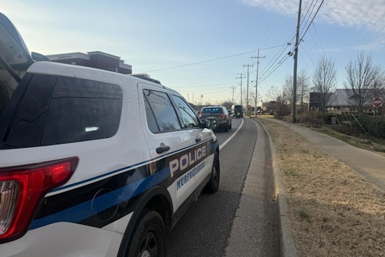 Single Car Crash on N. Thompson Lane Causes Morning Delays in Murfreesboro