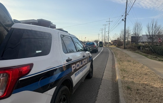 Single Car Crash on N. Thompson Lane Causes Morning Delays in Murfreesboro