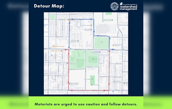 Sinkhole Disrupts Traffic on Atlanta's Georgia Avenue SE, Officials Enforce Detours