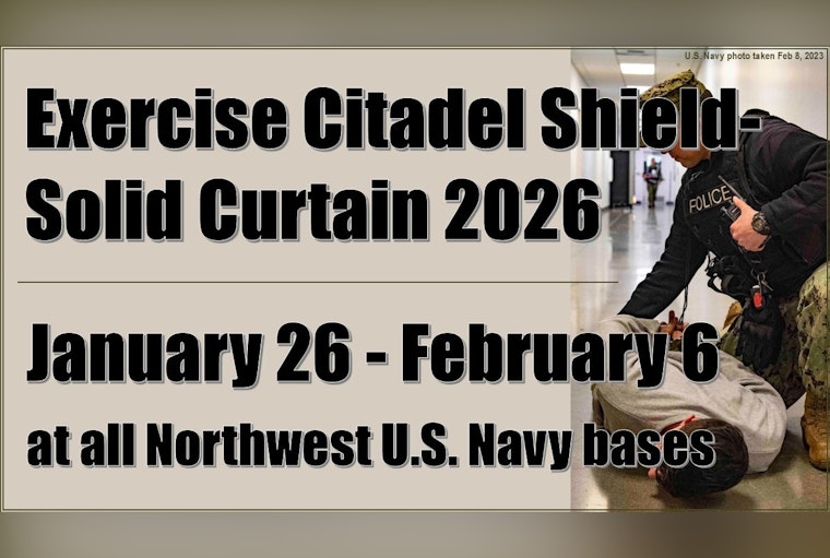 Sirens, Smoke and Simulated Blasts Rattle Puget Sound Navy Bases