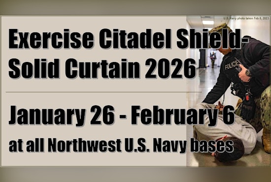 Sirens, Smoke and Simulated Blasts Rattle Puget Sound Navy Bases