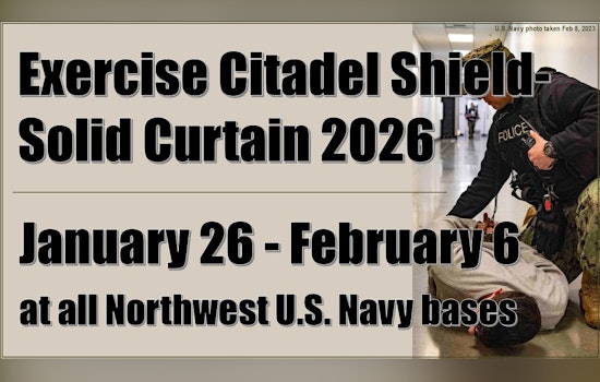 Sirens, Smoke and Simulated Blasts Rattle Puget Sound Navy Bases