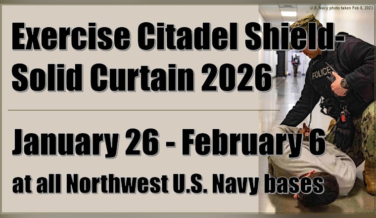 Sirens, Smoke and Simulated Blasts Rattle Puget Sound Navy Bases