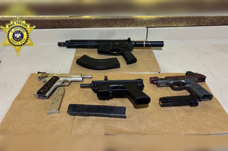 Six Teens Arrested After LaPlace Gunfire Incident Four Guns Seized