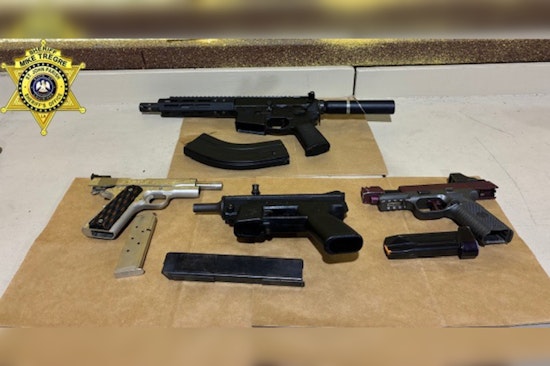 Six Teens Arrested After LaPlace Gunfire Incident Four Guns Seized