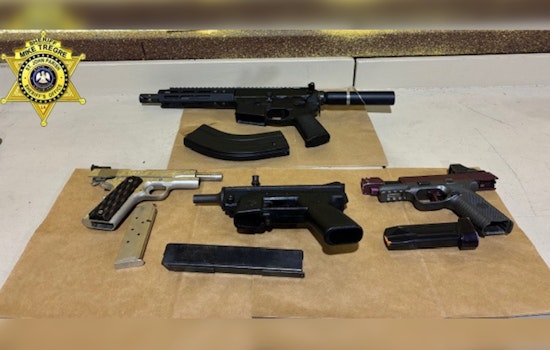 Six Teens Arrested After LaPlace Gunfire Incident Four Guns Seized
