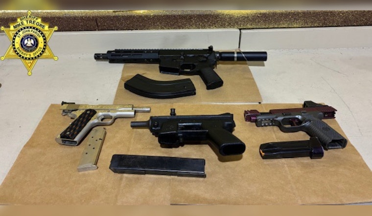 Six Teens Arrested After LaPlace Gunfire Incident Four Guns Seized