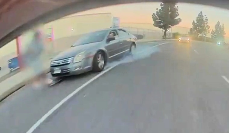 Skateboarder in Critical Condition After Hit-and-Run in Panorama City; LAPD Seeks Driver