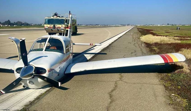 Skillful Pilot Executes Safe Belly Landing at Sacramento's McClellan Airport Amid Gear Malfunction