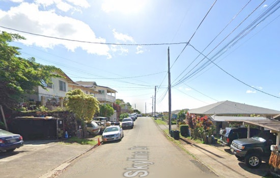 Skyline Drive Standoff Shakes Kalihi As Police Tackle Barricade Scare