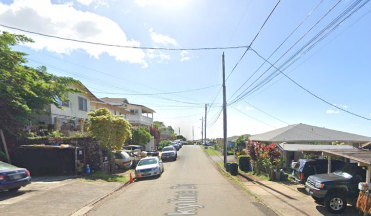 Skyline Drive Standoff Shakes Kalihi As Police Tackle Barricade Scare