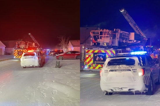 Slick Roads, Hot House: McKinney Deputies Sound Alarm In District 110 Blaze