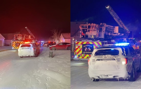 Slick Roads, Hot House: McKinney Deputies Sound Alarm In District 110 Blaze