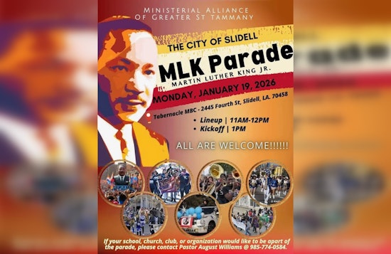Slidell Honors Martin Luther King Jr. with Parade, Mayor Fandal Invites Community Participation