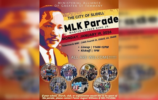 Slidell Honors Martin Luther King Jr. with Parade, Mayor Fandal Invites Community Participation