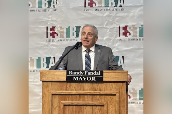 Slidell Mayor Randy Fandal Outlines City's Growth and Infrastructure Plans at Inaugural Address