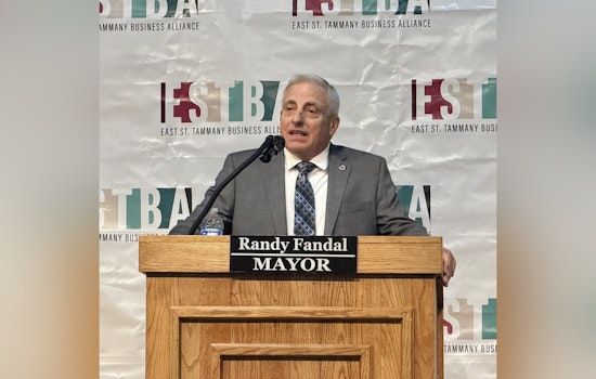 Slidell Mayor Randy Fandal Outlines City's Growth and Infrastructure Plans at Inaugural Address