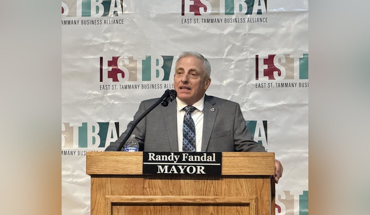 Slidell Mayor Randy Fandal Outlines City's Growth and Infrastructure Plans at Inaugural Address