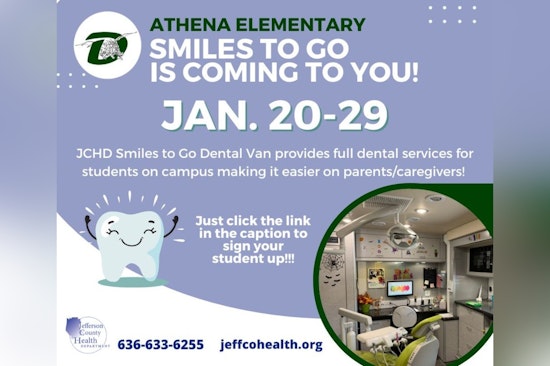 "Smiles To Go" Program Brings Dental Care to Athena Elementary Students in De Soto, MO