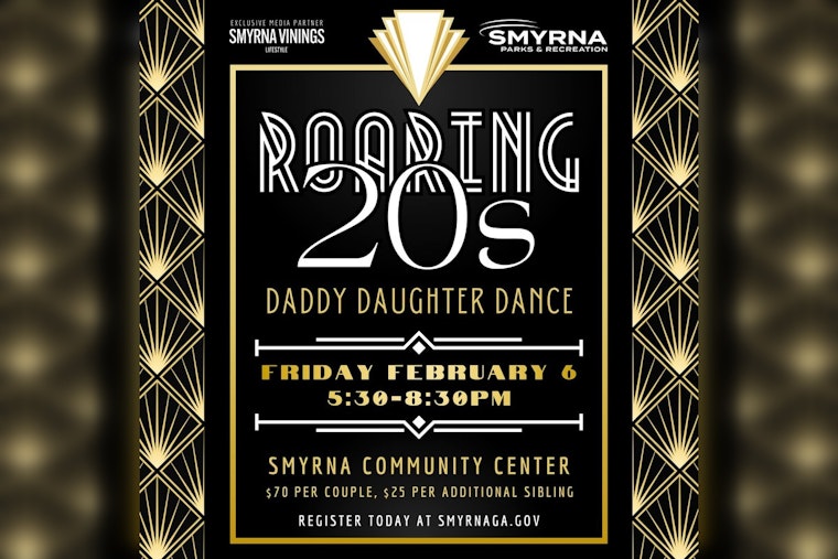 Smyrna's Annual Daddy Daughter Dance Invites Generations to Swing to the Big Band Era