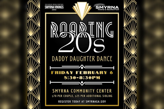 Smyrna's Annual Daddy Daughter Dance Invites Generations to Swing to the Big Band Era