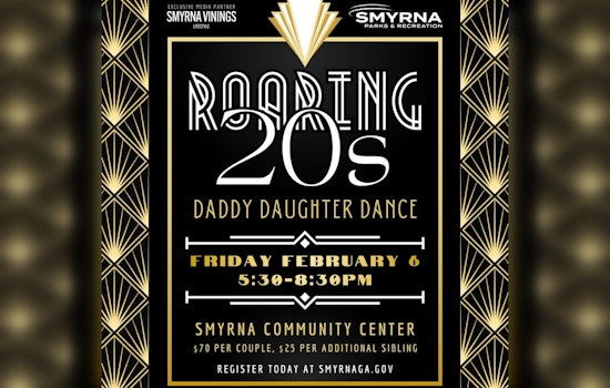 Smyrna's Annual Daddy Daughter Dance Invites Generations to Swing to the Big Band Era