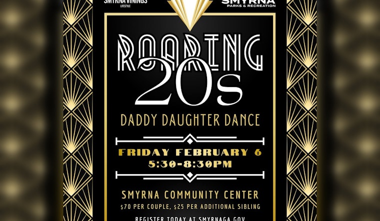Smyrna's Annual Daddy Daughter Dance Invites Generations to Swing to the Big Band Era