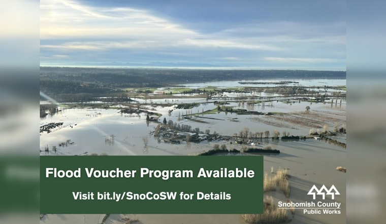 Snohomish County Extends Waste Voucher Program for Flood-Affected Households until March 2026
