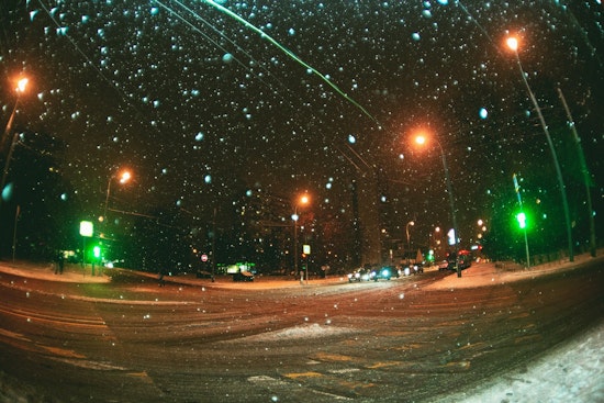 Snow and Rain in the Forecast as NWS Cautions St. Louis Drivers About Slick Roads