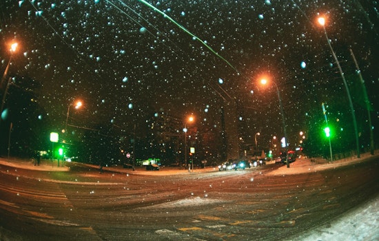 Snow and Rain in the Forecast as NWS Cautions St. Louis Drivers About Slick Roads