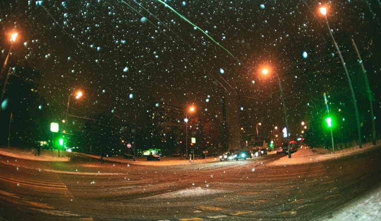 Snow and Rain in the Forecast as NWS Cautions St. Louis Drivers About Slick Roads