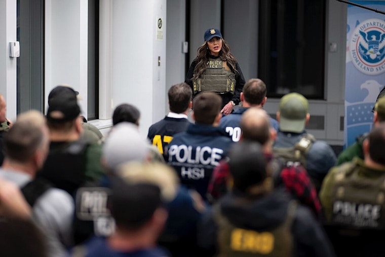 SoCal Pols to Kristi Noem: You’re Fired After Minneapolis Killings