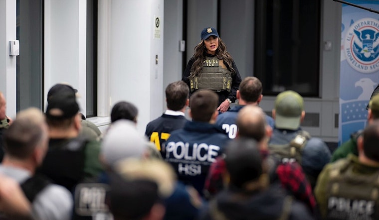 SoCal Pols to Kristi Noem: You’re Fired After Minneapolis Killings