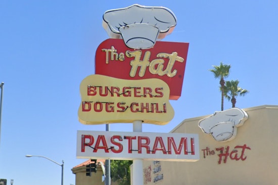SoCal Pastrami Legend The Hat Finally Lands On Rainbow In Spring Valley