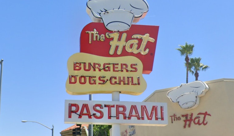 SoCal Pastrami Legend The Hat Finally Lands On Rainbow In Spring Valley