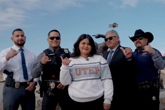Socorro Police Department Teams Up with UTEP for 'Soco Night' Basketball Game to Foster Community Spirit