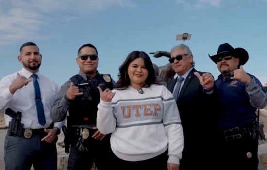 Socorro Police Department Teams Up with UTEP for 'Soco Night' Basketball Game to Foster Community Spirit