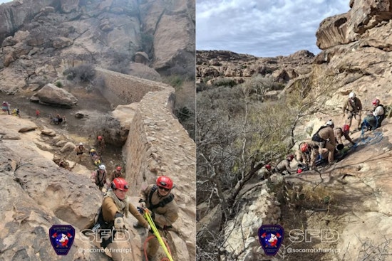 Socorro Search and Rescue Team Collaborates in Successful Mountain Rescue Effort Near El Paso