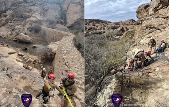 Socorro Search and Rescue Team Collaborates in Successful Mountain Rescue Effort Near El Paso
