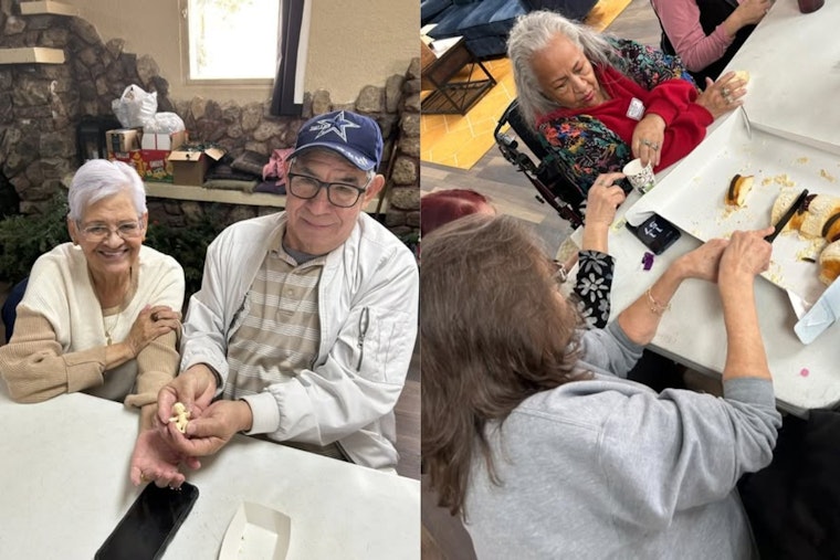 Socorro Seniors Celebrate Heritage with Three Kings Day Festivities at Rio Vista Community Center