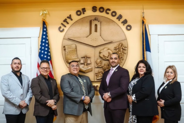 Socorro, Texas, Celebrates a Year of Progress and Camaraderie in Reflective New Year's Message