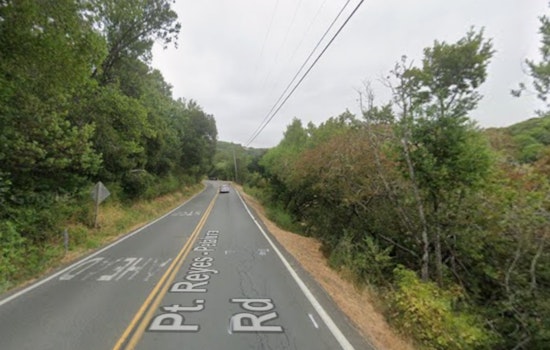 Solo Smashup On Point Reyes‑Petaluma Road Topples Power Lines, Shuts Key Coastal Cut‑Through