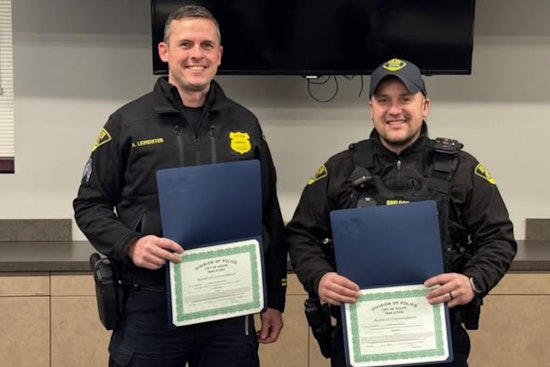 Solon Police Officers Honored with Lifesaving Commendation for Swift Action During Cardiac Emergency