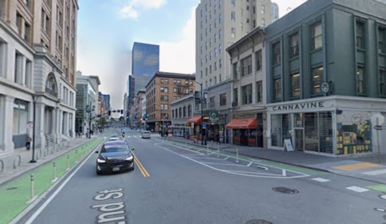 SoMa’s New Hamburguesa Bar Slings Retro Dive Vibes And A $23 Burger-And-Beer Fix