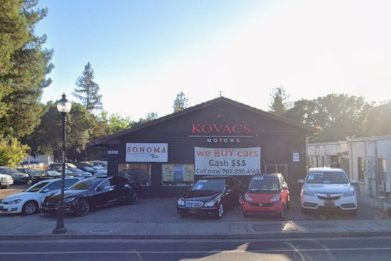 Sonoma Car Boss Adam Kovacs Heads to Court in Alleged Cash-Grab Case