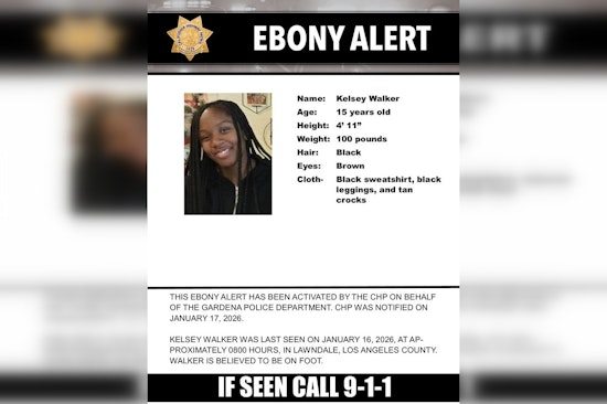 South Bay On Edge As Ebony Alert Issued For 15-Year-Old Kelsey Walker
