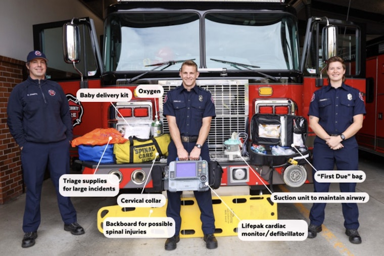 South County Fire Engines Double as Emergency Medical Responders, Highlighting Crucial Role in Community Health